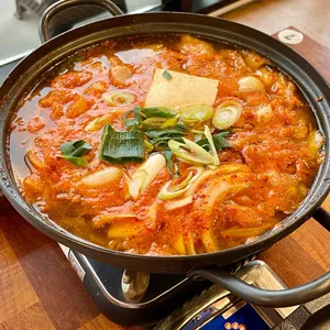 장군꼬들살김치찌개 사진