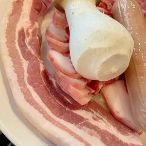 장군꼬들살김치찌개 사진