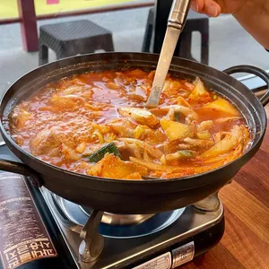 장군꼬들살김치찌개 리뷰 사진