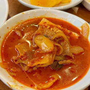 장군꼬들살김치찌개 리뷰 사진