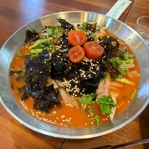 독도사랑 막회 사진