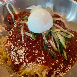 재성밀면 사진