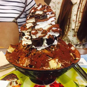 설빙 사진