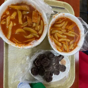 골목 떡볶이 사진