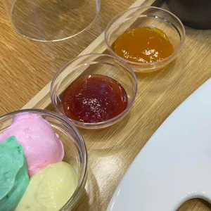 수채화 플랜트 카페 사진