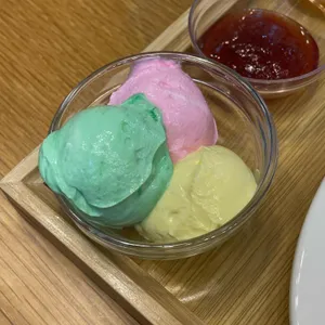 수채화 플랜트 카페 사진