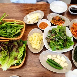 금남리 민물장어 사진