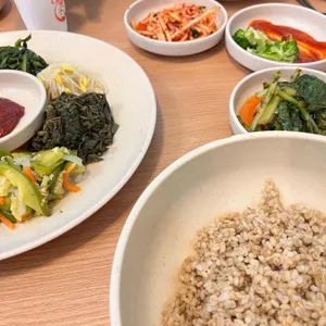 주막 보리밥 사진