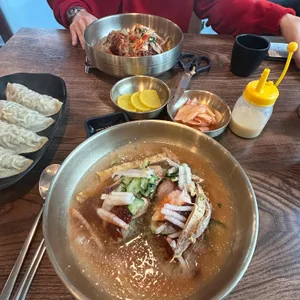 교동면옥 사진