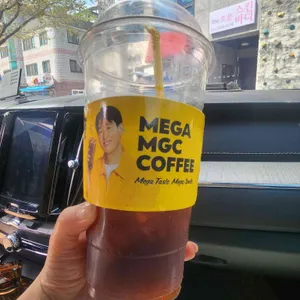 메가커피 사진