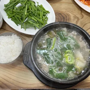 설천순대국밥 사진