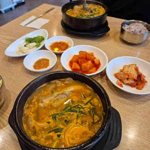 진천순대국 사진