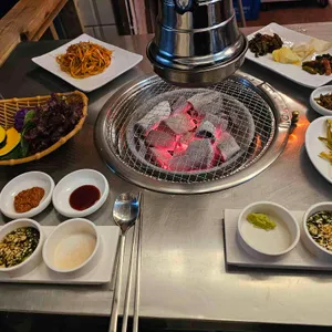 능수숯불갈비 사진