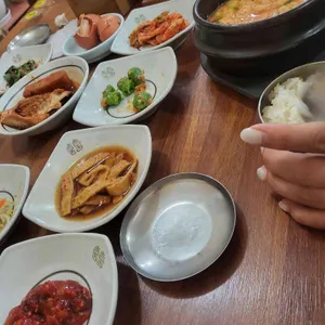 전통맷돌순두부 사진