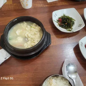 전통맷돌순두부 사진