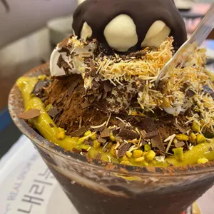 설빙 사진