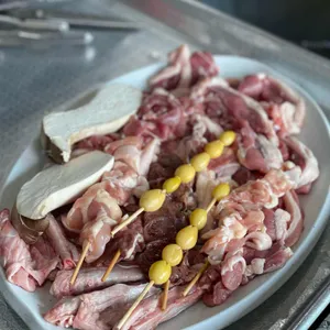 황금알생오리숯불구이집 사진