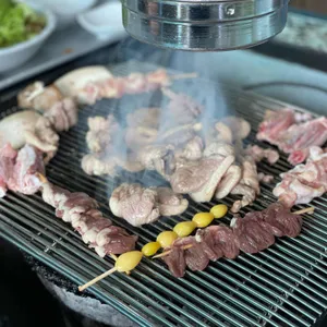 황금알생오리숯불구이집 사진