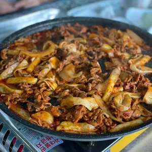 황금알생오리숯불구이집 사진
