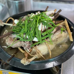황금알생오리숯불구이집 사진