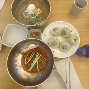 서래냉면 사진