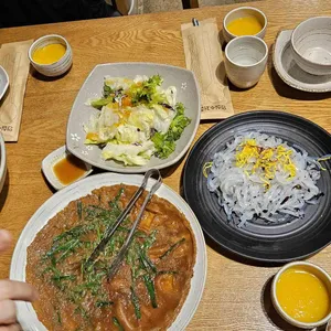 다람쥐마을 누룽지백숙 사진
