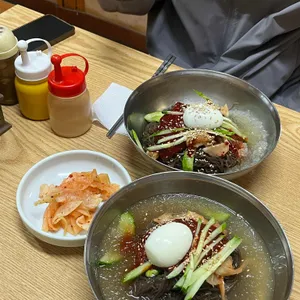 유천칡냉면 사진