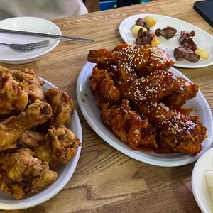 장안통닭 사진