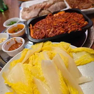 안양보쌈 사진