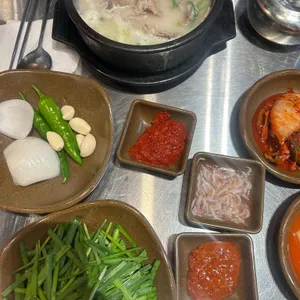 수변최고돼지국밥 사진