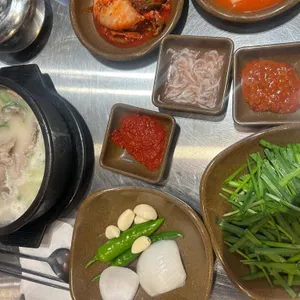 수변최고돼지국밥 사진