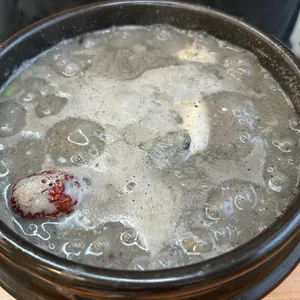 아홉산구지뽕상계탕 사진