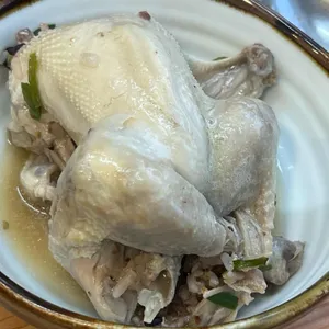 아홉산구지뽕상계탕 사진
