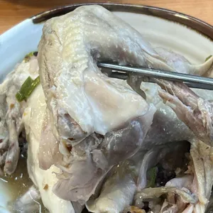 아홉산구지뽕상계탕 사진