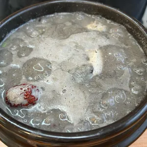 아홉산구지뽕상계탕 사진