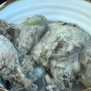 아홉산구지뽕상계탕 사진