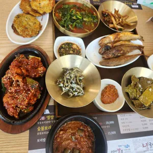 건업리보리밥 리뷰 사진