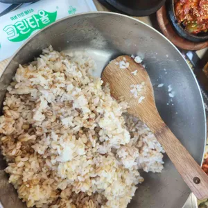 건업리보리밥 사진