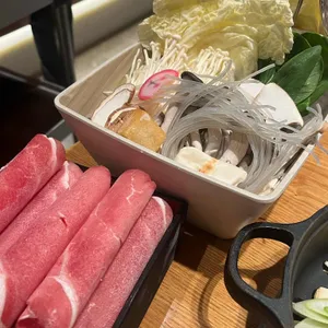 녹정샤브샤브 사진