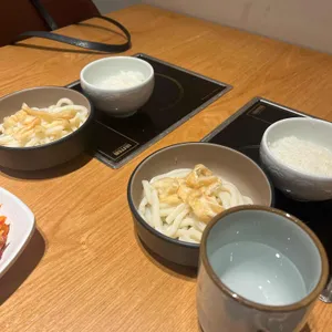 녹정샤브샤브 사진