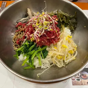 롯데월드 저자거리 주막 사진