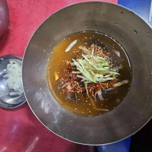 동아냉면 사진