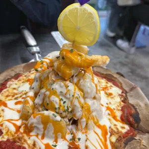 서울숲 포도피자 사진