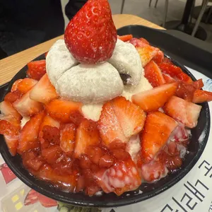 설빙 사진