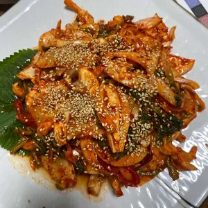 안동국시 사진
