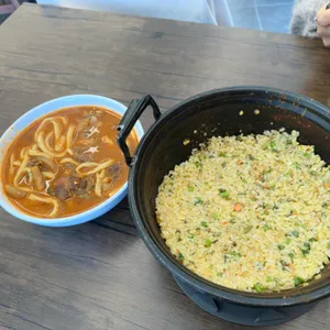 등촌샤브칼국수 사진