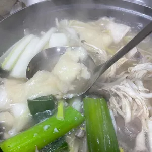 장수 닭한마리손칼국수 사진