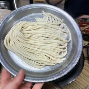 장수 닭한마리손칼국수 사진