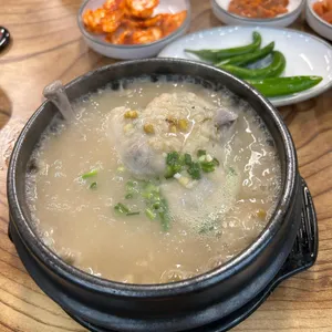 배가한방삼계탕 사진