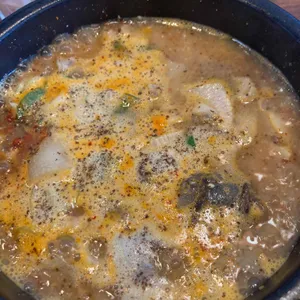 또바기찹쌀순대 사진